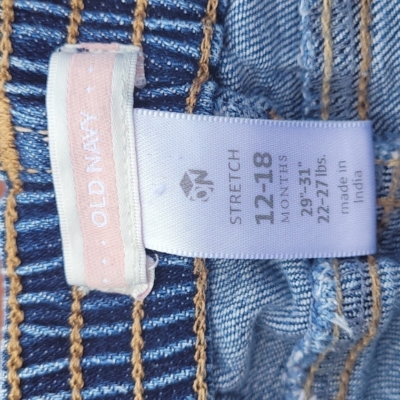 Old Navy jeans/ Carter jacket outfit 12 month - Picture 3 of 9